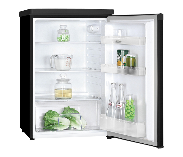 Lodówka MPM 131-CJ-18/AA Mini 85cm Ciemny Inox 127L - 1461876 - zdjęcie